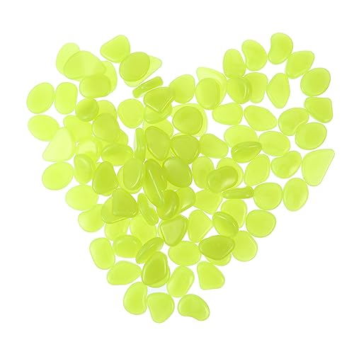 Toyvian 100 Stück Leuchtsteine für Aquarium und Garten Langlebige Fluoreszierende Kieselsteine Dekorative Pebbles für Fischteich Gartenweg und Outdoor Beleuchtung Gelb Verschiedene Formen Toyvian 100 Stück Leuchtsteine für Aquarium und Garten Langlebige Fluoreszierende Kieselsteine Dekorative Pebbles für Fischteich Gartenweg und Outdoor Beleuchtung Gelb Verschiedene Formen von Toyvian