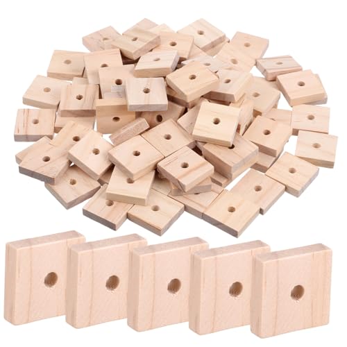 Toyvian 100 Stück Papageien Kauspielzeug Teiliges Natürliche Holzklötze mit Aufhängelöchern Robust DIY Gestaltbar Langlebig für Wellensittiche und Graupapageien Beschäftigung und Klettern Toyvian 100 Stück Papageien Kauspielzeug Teiliges Natürliche Holzklötze mit Aufhängelöchern Robust DIY Gestaltbar Langlebig für Wellensittiche und Graupapageien Beschäftigung und Klettern von Toyvian