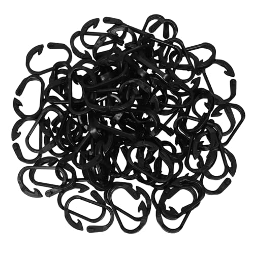 Toyvian 100 Stück Pom Kunststoff Karabinerhaken Leichte Robuste Zelt und Planehaken für Camping Gewächshaus Vielseitige Befestigung für Outdoor Ausrüstung Wetterbeständig und Belastbar Toyvian 100 Stück Pom Kunststoff Karabinerhaken Leichte Robuste Zelt und Planehaken für Camping Gewächshaus Vielseitige Befestigung für Outdoor Ausrüstung Wetterbeständig und Belastbar von Toyvian