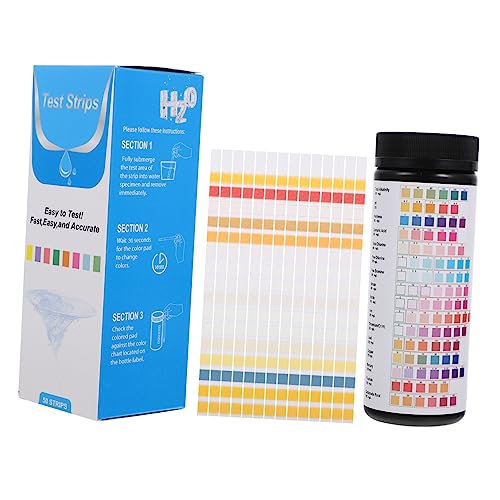 Toyvian 100 Stück Pool-test-kit Streifen Testen Schwimmbad Spa-test-tool Testkit Für Hartes Wasser Spa Test Papier Wassertestpapier Das Haustier Toyvian 100 Stück Pool-test-kit Streifen Testen Schwimmbad Spa-test-tool Testkit Für Hartes Wasser Spa Test Papier Wassertestpapier Das Haustier von Toyvian
