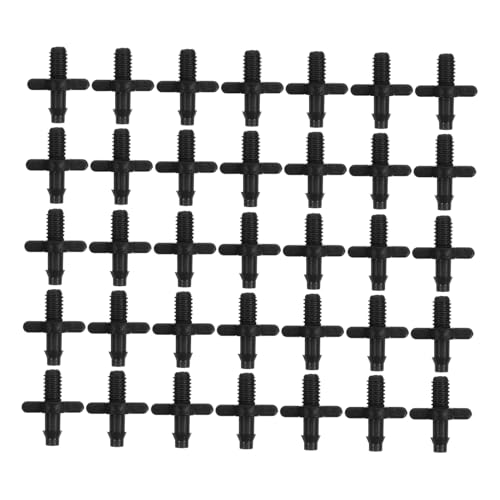 Toyvian 100 Stück Tropfbewässerung Rückschlagverbinder Schlauchanschluss mit Gewinde für PVC Rohrbewässerung Garten Bewässerungssysteme Vielseitig Einsetzbar Einfache Installation Toyvian 100 Stück Tropfbewässerung Rückschlagverbinder Schlauchanschluss mit Gewinde für PVC Rohrbewässerung Garten Bewässerungssysteme Vielseitig Einsetzbar Einfache Installation von Toyvian