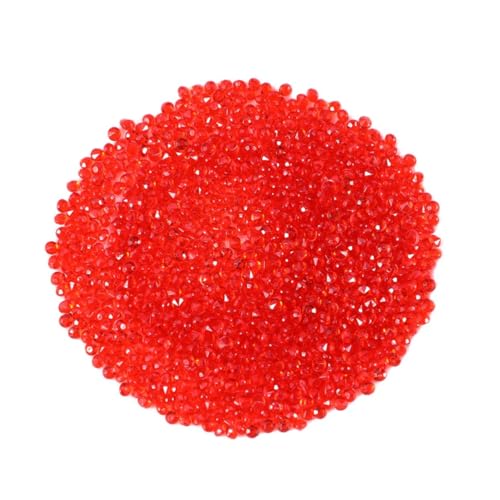 Toyvian 1000 Stück Acryl Kristall Diamanten Streudeko Rot Glänzende Acrylic Kristallsteine für Hochzeit Tischdeko DIY Basteln Vasenfüller Brautparty und Feier Dekoration Toyvian 1000 Stück Acryl Kristall Diamanten Streudeko Rot Glänzende Acrylic Kristallsteine für Hochzeit Tischdeko DIY Basteln Vasenfüller Brautparty und Feier Dekoration von Toyvian