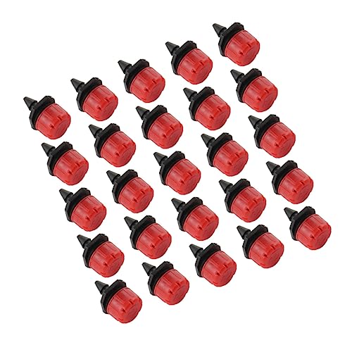 Toyvian 100Stücke Einstellbare Bewässerungstropfer Emitter für Gartenbewässerung Tropfbewässerungssystem für Pflanzentöpfe und Kompatibel mit Schläuchen Toyvian 100Stücke Einstellbare Bewässerungstropfer Emitter für Gartenbewässerung Tropfbewässerungssystem für Pflanzentöpfe und Kompatibel mit Schläuchen von Toyvian