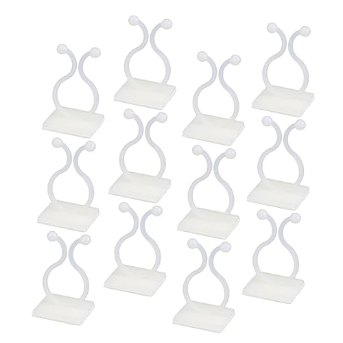 Toyvian 100Stücke Multifunktionale Pflanze Fixierwerkzeuge Selbstklebende Haken für Wand Kabel und Drahtmanagement für Kletterpflanzen und Gartenbedarf Toyvian 100Stücke Multifunktionale Pflanze Fixierwerkzeuge Selbstklebende Haken für Wand Kabel und Drahtmanagement für Kletterpflanzen und Gartenbedarf von Toyvian