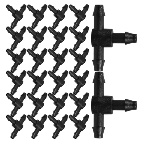 Toyvian 100Stücke Tropfbewässerungs Universalverbinder für Gartenbewässerung Robust für Blumenbeete und Gewächshaus Toyvian 100Stücke Tropfbewässerungs Universalverbinder für Gartenbewässerung Robust für Blumenbeete und Gewächshaus von Toyvian