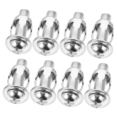 Toyvian 10Sätze Hohlraumdübel Expansionsmuttern für Türanker mit Schraubenheber Langlebig und Installieren Geeignet für Hohlwände und Gewerbliche Anwendungen Toyvian 10Sätze Hohlraumdübel Expansionsmuttern für Türanker mit Schraubenheber Langlebig und Installieren Geeignet für Hohlwände und Gewerbliche Anwendungen von Toyvian