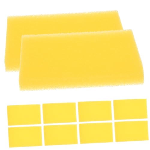 Toyvian 10Stücke Panzerschwämme für Aquarienfilter Absorbierende Filtermatten mit Feinen Löchern für Terrarien und Wasserfilter Wasserqualität zu Verbessern und Fische Toyvian 10Stücke Panzerschwämme für Aquarienfilter Absorbierende Filtermatten mit Feinen Löchern für Terrarien und Wasserfilter Wasserqualität zu Verbessern und Fische von Toyvian