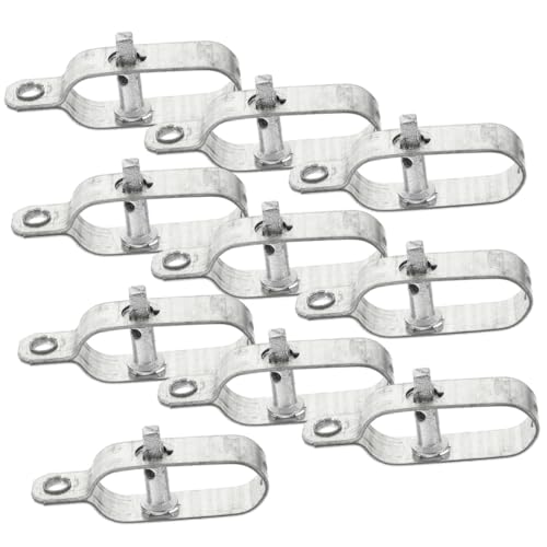 Toyvian 10stücke Drahtseil Spannschloss Rostfreier Seilspanner Für Garten Langlebig Und Leicht Spannung Von Kabeln Und Seilen Toyvian 10stücke Drahtseil Spannschloss Rostfreier Seilspanner Für Garten Langlebig Und Leicht Spannung Von Kabeln Und Seilen von Toyvian