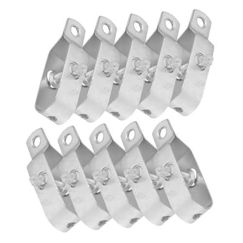 Toyvian 10Stücke Seilspanner Hochwertigem Für Draht Und Langlebig Rostbeständig Installieren von Toyvian