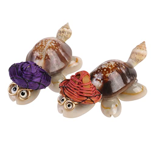 Toyvian 10stücke Teiliges Schildkröten Figuren Deko Für Zuhause Und Büro Handgemachte Ornamente Mit Einzigartiger Textur Süße Deko Für Erwachsene Für Wohn Schreibtischgestaltung von Toyvian