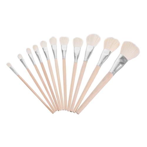 Toyvian 11 Stück Teiliges Pollinationspinsel- Präzises Handbestäubungswerkzeug Robustes Material Ergonomisches Design für Sukkulenten Obstbäume und Gemüse im Gewächshaus und Garten Toyvian 11 Stück Teiliges Pollinationspinsel- Präzises Handbestäubungswerkzeug Robustes Material Ergonomisches Design für Sukkulenten Obstbäume und Gemüse im Gewächshaus und Garten von Toyvian