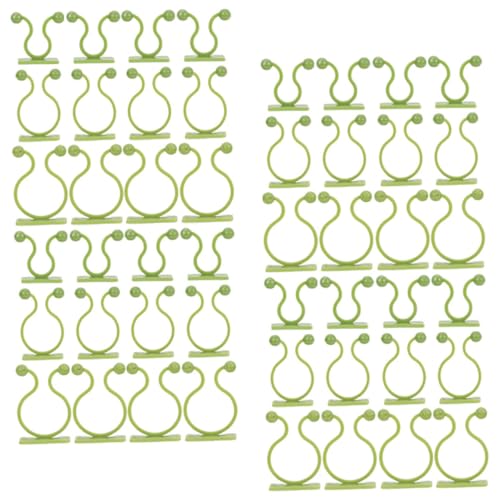 Toyvian 110 Stück Teiliges Selbstklebender Pflanzenclips aus Kunststoff Rankhilfe für Kletterpflanzen Wandbefestigung ohne Nägel Vielseitige für Garten Robuste Platzsparende Toyvian 110 Stück Teiliges Selbstklebender Pflanzenclips aus Kunststoff Rankhilfe für Kletterpflanzen Wandbefestigung ohne Nägel Vielseitige für Garten Robuste Platzsparende von Toyvian
