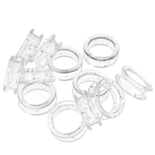 Toyvian 12 Stück Fingerringe für Scheren Ergonomische Daumeneinsätze für Haustierpflege und Friseurscheren Farbenfrohe Silikonringe Bequem und Rutschfest für Hundehaarschnitte Toyvian 12 Stück Fingerringe für Scheren Ergonomische Daumeneinsätze für Haustierpflege und Friseurscheren Farbenfrohe Silikonringe Bequem und Rutschfest für Hundehaarschnitte von Toyvian