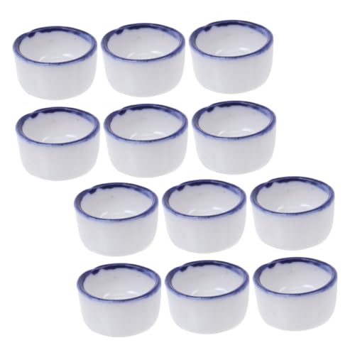 Toyvian 12 Stück Kleine Keramik Wasserschalen für Reptilien und Spinnen Kompakte Futter und Trinkschalen Platzsparend Leicht zu Reinigen für Terrarien mit Mehreren Tieren Toyvian 12 Stück Kleine Keramik Wasserschalen für Reptilien und Spinnen Kompakte Futter und Trinkschalen Platzsparend Leicht zu Reinigen für Terrarien mit Mehreren Tieren von Toyvian