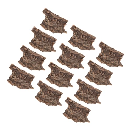 Toyvian 12 Stück Reptilien Haustierbox Rinden Sonnenplattform Fliesen Für Reptilienbecken Reptilien Sonnenplattform Künstliche Rinde Reptilienrinde Reptilienklettern Dekoratives Toyvian 12 Stück Reptilien Haustierbox Rinden Sonnenplattform Fliesen Für Reptilienbecken Reptilien Sonnenplattform Künstliche Rinde Reptilienrinde Reptilienklettern Dekoratives von Toyvian