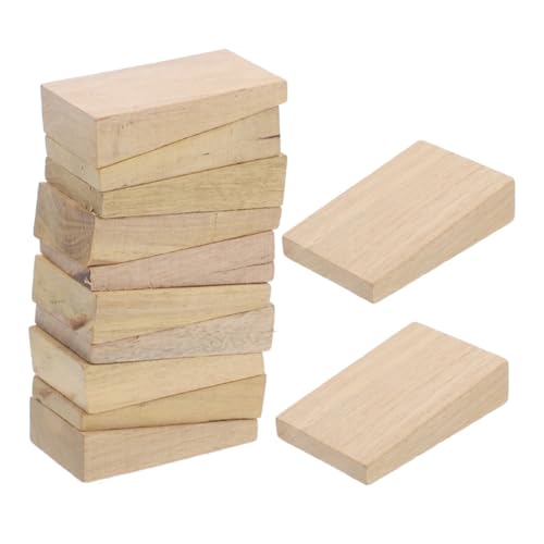 Toyvian 12stücke Axt Keil Holzwerkzeugkeil Spaltkeil Stielkeil Mit Holzgriff Für Axt-Reparatur-wartungskeile Hammerbefestigung Befestigungsdreieck Outdoor-gartenwerkzeuge von Toyvian