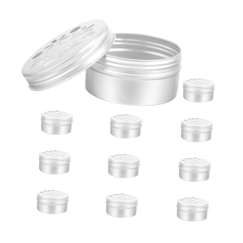 Toyvian 12 Stück Teiliges Hundegeruchstraining Langlebige Aluminium Geruchsdosen mit Fassungsvermögen Professionelles Agility Trainingszubehör für Nasenarbeit Sichere Duftboxen zur Toyvian 12 Stück Teiliges Hundegeruchstraining Langlebige Aluminium Geruchsdosen mit Fassungsvermögen Professionelles Agility Trainingszubehör für Nasenarbeit Sichere Duftboxen zur von Toyvian