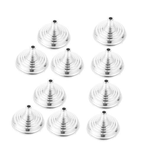 Toyvian 12 Stück Teiliges Kleiner Leichter Tischflaggenhalter mit Rundem Verchromtem Sockel Stabiler Fahnenständer für Büro Party und Outdoor Dekoration von Toyvian