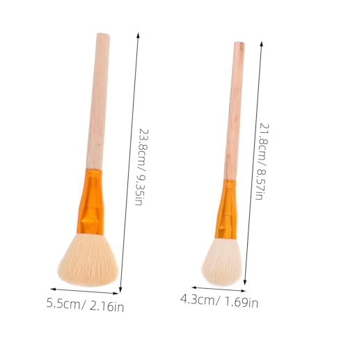 Toyvian 12 Stück Teiliges Pollination Pinsel mit Ergonomischem Griff Präzisem Selbstbestäubungswerkzeug Wiederverwendbar für Sukkulenten Obstbäume und Gemüsegarten zur Effizienten von Toyvian