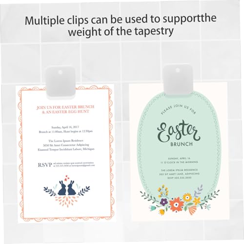 Toyvian 12 Stück Teiliges Selbstklebende Hunde Urinunterlagen Halter aus Kunststoff Robuste Wandclips für Pinkelpads und Wandbehänge Rostfest Kratzfest Geeignet für Welpen Toyvian 12 Stück Teiliges Selbstklebende Hunde Urinunterlagen Halter aus Kunststoff Robuste Wandclips für Pinkelpads und Wandbehänge Rostfest Kratzfest Geeignet für Welpen von Toyvian