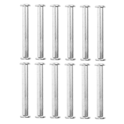 Toyvian 12 Stück Teiliges Wetterfeste Metall Schrauben für Patio Sonnenschirm Stabile mit Handkurbel Langlebige Ersatzteile für Outdoor Sonnenschirmhalter zur Sicheren Befestigung und von Toyvian