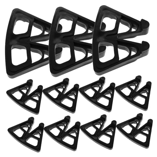 Toyvian 12 Stück Topferhöhungspads Stilvolle Topfmatte Pflanzenerhöhungslochpad Fußtopfstützen Terrakotta Topffüße Erhöhungen Pflanzentöpfe Für Den Außenbereich Kleine von Toyvian