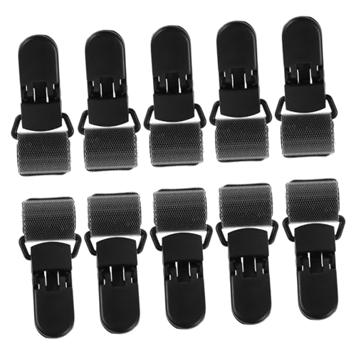 Toyvian 12stücke Gartenklammern Für Draußen Winddichte Fahnenmasthalterung Aus Kunststoff Verstellbare Gartenflaggen-Klemmen Geeignet Für Gartenfahnen Und Fahnenmastseil Zubehör von Toyvian