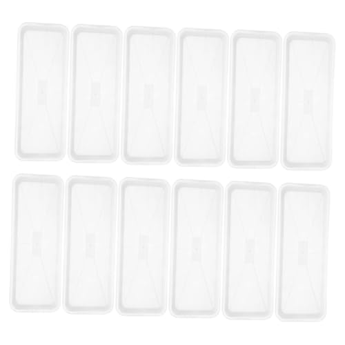 Toyvian 12 Stücke Kunststoff Tablett Blumentopf Pflanze Garten Topf Basen Ablauf Topf Untertassen Große Kindergarten Fenster Tabletts Tropf Tablett Bonsai Tablett Weiß Pp Toyvian 12 Stücke Kunststoff Tablett Blumentopf Pflanze Garten Topf Basen Ablauf Topf Untertassen Große Kindergarten Fenster Tabletts Tropf Tablett Bonsai Tablett Weiß Pp von Toyvian