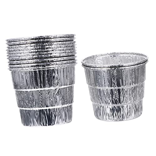 Toyvian 12Stücke Aluminiumfolie Grill Fett Eimer Einlagen Liner für BBQ Grills Entsorgen von Fett und Öl Hitzebeständig Transportieren Toyvian 12Stücke Aluminiumfolie Grill Fett Eimer Einlagen Liner für BBQ Grills Entsorgen von Fett und Öl Hitzebeständig Transportieren von Toyvian