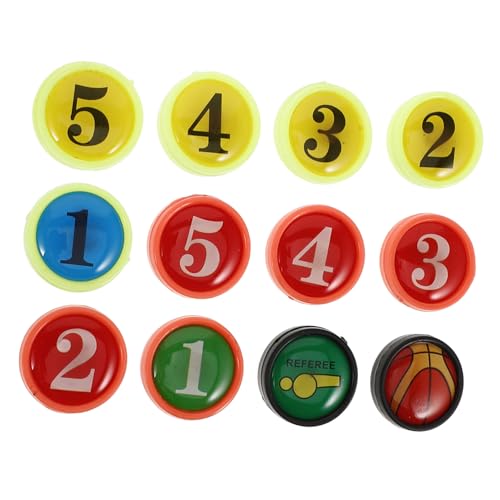 Toyvian 12Stücke Teiliges Ersatzmagnete für Basketball Trainerboard Kleine Robuste Magnete für Präzise Spielstrategien und Einfache Handhabung für Trainer und Planung Toyvian 12Stücke Teiliges Ersatzmagnete für Basketball Trainerboard Kleine Robuste Magnete für Präzise Spielstrategien und Einfache Handhabung für Trainer und Planung von Toyvian