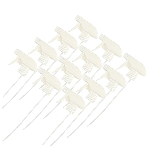 Toyvian 12Stücke Teiliges Sprühkopf für Reinigungsflaschen Ergonomische Sprühdüsen für Sanften Nebel für Verschiedene Flüssigkeiten Wiederverwendbar und Toyvian 12Stücke Teiliges Sprühkopf für Reinigungsflaschen Ergonomische Sprühdüsen für Sanften Nebel für Verschiedene Flüssigkeiten Wiederverwendbar und von Toyvian