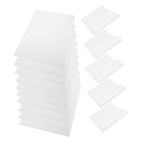 Toyvian 15 Stück Leere Gartenfahne Gartenverzierung Schlichte Gartenflagge Einfarbige Gartenfahne Gartendekor Diy-gartenflagge Einlagige Gartenfahnen 100d Polyestergewebe von Toyvian