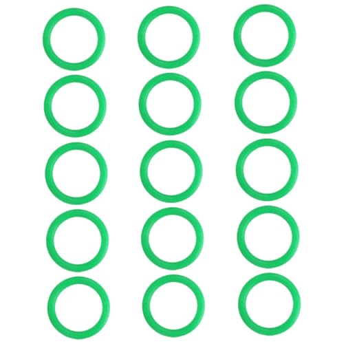 Toyvian 15 Stück Präsentationsringständer Obst Wassermelonen Präsentationshalter Ring Zur Wassermelonenpräsentation Wassermelonen Befestigungshalter Präsentationskreis von Toyvian