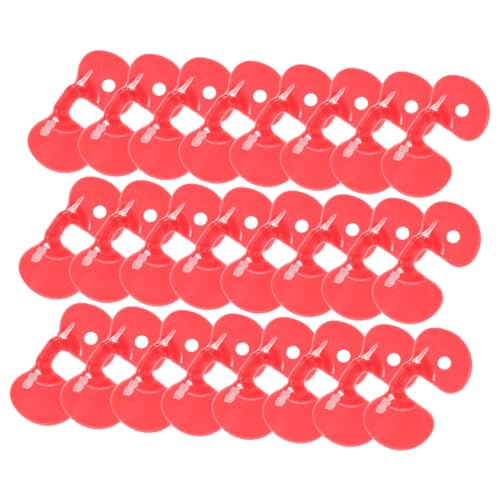 Toyvian 150 Stck Hühner Pick Brillen aus Robustem Kunststoff Geflügel Schutzbrillen für Hühner Fasane Junghennen zur Kampfvermeidung Rote und Weiße Farbvarianten Langlebig und Handlich Toyvian 150 Stck Hühner Pick Brillen aus Robustem Kunststoff Geflügel Schutzbrillen für Hühner Fasane Junghennen zur Kampfvermeidung Rote und Weiße Farbvarianten Langlebig und Handlich von Toyvian