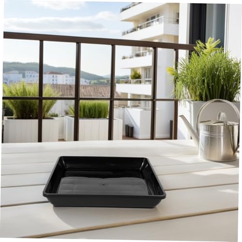 Toyvian 15stücke Gartenuntersetzer Für Blumentöpfe Quadratische Untersetzer Aus Kunststoff Pflanzgefäßuntersetzer Mit Wasseraufnahmefunktion Wetterbeständige Toyvian 15stücke Gartenuntersetzer Für Blumentöpfe Quadratische Untersetzer Aus Kunststoff Pflanzgefäßuntersetzer Mit Wasseraufnahmefunktion Wetterbeständige von Toyvian