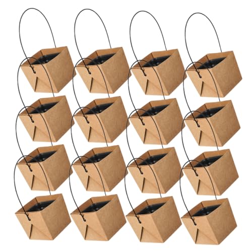 Toyvian 16 Sätze Teiliges Kleine Quadratische Mini Blumentöpfe wasserdichte Kraftpapier Sukkulentenbehälter Stabiles Design für Schreibtisch Büro Pflanzen Dekoration Toyvian 16 Sätze Teiliges Kleine Quadratische Mini Blumentöpfe wasserdichte Kraftpapier Sukkulentenbehälter Stabiles Design für Schreibtisch Büro Pflanzen Dekoration von Toyvian