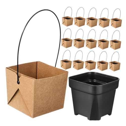 Toyvian 16 Sätze Teiliges Mini Sukkulenten Pflanzset mit Wasserdichter Kraftpapierbox und Kleinen Quadratischen Töpfen für Schreibtisch Büro und Indoor Pflanzenpflege Toyvian 16 Sätze Teiliges Mini Sukkulenten Pflanzset mit Wasserdichter Kraftpapierbox und Kleinen Quadratischen Töpfen für Schreibtisch Büro und Indoor Pflanzenpflege von Toyvian