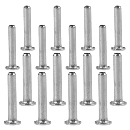 Toyvian 16 Stück Metallrippen Nieten für Falt Regenschirme Tragbare Zubehörteile für Reparaturen im Freien und Reisen Toyvian 16 Stück Metallrippen Nieten für Falt Regenschirme Tragbare Zubehörteile für Reparaturen im Freien und Reisen von Toyvian