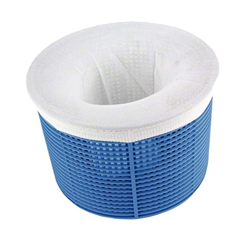 Toyvian 16 Stück Teiliges Schwimmbad filterkorb Set mit Korb und Filterschutz socken Langlebig Schmutz und Haare Praktische Poolfilter für Sauberkeit im Schwimmbecken Geeignet für Pools von Toyvian
