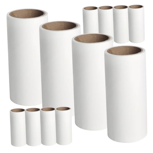 Toyvian 16Stücke Fusselrolle Nachfüllbare Kleberollen für Kleidung und Couch Effektiver Haarentferner für Haustiere Kompakt und Tragbar zu Bedienen Toyvian 16Stücke Fusselrolle Nachfüllbare Kleberollen für Kleidung und Couch Effektiver Haarentferner für Haustiere Kompakt und Tragbar zu Bedienen von Toyvian