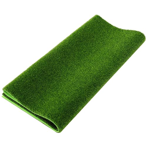 Toyvian 1Blatt Künstliche Moosmatte Realistisches DIY für Garten Restaurant Simulierte Grasmatte zur Lebensechte Pflanzenoptik von Toyvian