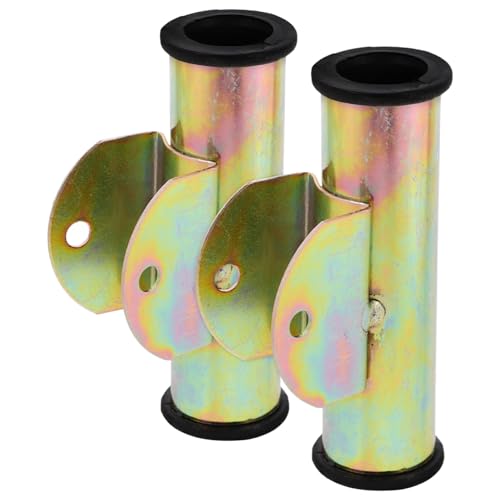 Toyvian 1Paar Verschlussschnallen für Liegestühle Reparaturscharnier für Rohre Langlebige Metallkonstruktion zu Installieren für Klapp und Liegestühle Toyvian 1Paar Verschlussschnallen für Liegestühle Reparaturscharnier für Rohre Langlebige Metallkonstruktion zu Installieren für Klapp und Liegestühle von Toyvian