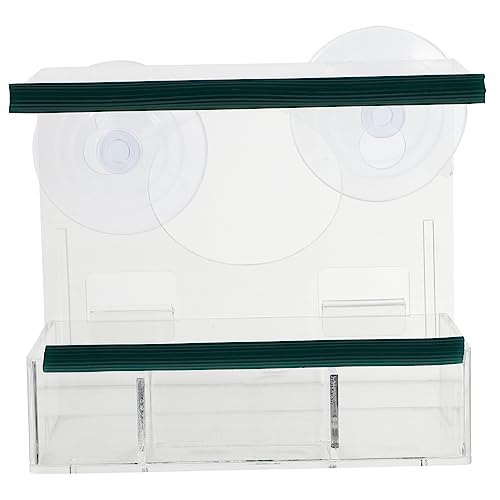 Toyvian 1Pc Vogelfutterspender Vogelfutterspender Mahlzeit Vögel Fütterung Futterspender Fenster Für Lebensmittelbehälter Hühnerfutterspender Saugnapf Futterschale Vogelfutterspender Toyvian 1Pc Vogelfutterspender Vogelfutterspender Mahlzeit Vögel Fütterung Futterspender Fenster Für Lebensmittelbehälter Hühnerfutterspender Saugnapf Futterschale Vogelfutterspender von Toyvian