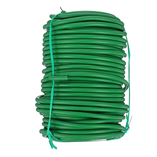 Toyvian 1Rolle Bindedraht für Pflanzen Flexibles Krawattenband zur Unterstützung von Pflanzen für Blumenstützen und Gartenarbeit von Toyvian