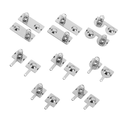 Toyvian 1Satz Batteriefeder Kontaktplatte aus Metall für Fernbedienungen Teilig Stabile Verbindung für Aa und AAA Batterien für Verschiedene Geräte und Anwendungen Toyvian 1Satz Batteriefeder Kontaktplatte aus Metall für Fernbedienungen Teilig Stabile Verbindung für Aa und AAA Batterien für Verschiedene Geräte und Anwendungen von Toyvian