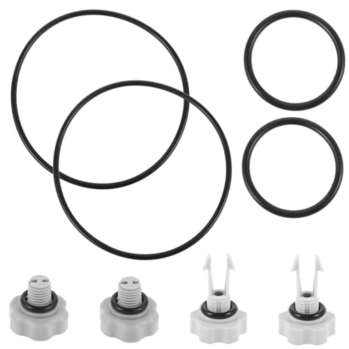 Toyvian 1Satz Dichtung für Poolfilterpumpe Teiliges Langlebigem für Sicheren Schutz vor Wasser und Schmutz Installieren von Toyvian