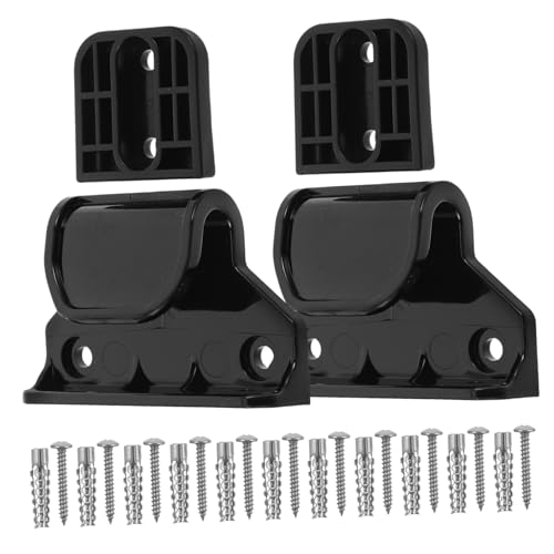 Toyvian 1Satz Einziehbares Babygitter Ersatzteile Set für Innenräume Mit Halterungen Riegeln und Schrauben für Treppen und Türöffnungen Schwarzes Zubehörset für Toyvian 1Satz Einziehbares Babygitter Ersatzteile Set für Innenräume Mit Halterungen Riegeln und Schrauben für Treppen und Türöffnungen Schwarzes Zubehörset für von Toyvian
