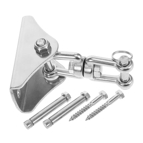Toyvian 1Satz Hängemattenhalterung Hängesessel Aufhängung mit Drehmechanismus für Innen und Außenanwendungen für Schaukeln und Hängematten Toyvian 1Satz Hängemattenhalterung Hängesessel Aufhängung mit Drehmechanismus für Innen und Außenanwendungen für Schaukeln und Hängematten von Toyvian