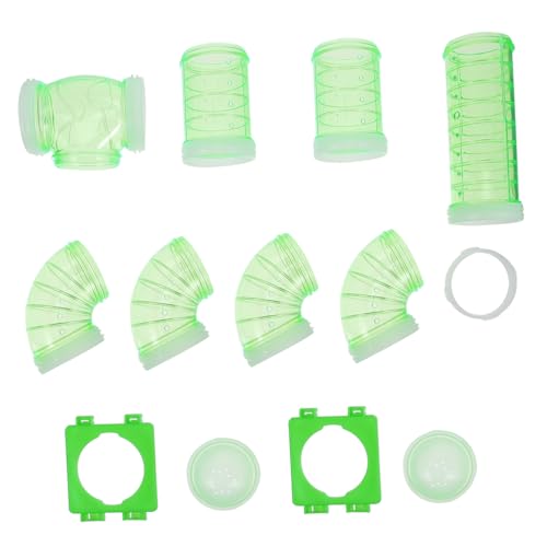 Toyvian 1Satz Hamster Tunnel Teiliges DIY Käfigzubehör Langlebige Kunststoffröhren für Hamster Kreative Spielplatzgestaltung Klettern Einfach zu Verbinden Toyvian 1Satz Hamster Tunnel Teiliges DIY Käfigzubehör Langlebige Kunststoffröhren für Hamster Kreative Spielplatzgestaltung Klettern Einfach zu Verbinden von Toyvian
