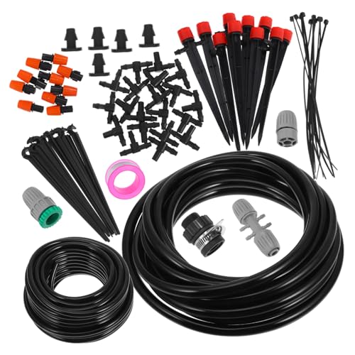 Toyvian 1satz Automatisches Bewässerungssystem Für Topfpflanzen TLG Mit Sprühdüsen Und Tropfer Einfache Installation Gleichmäßige Wasserverteilung Für Garten Und Innenbereich Hohe von Toyvian